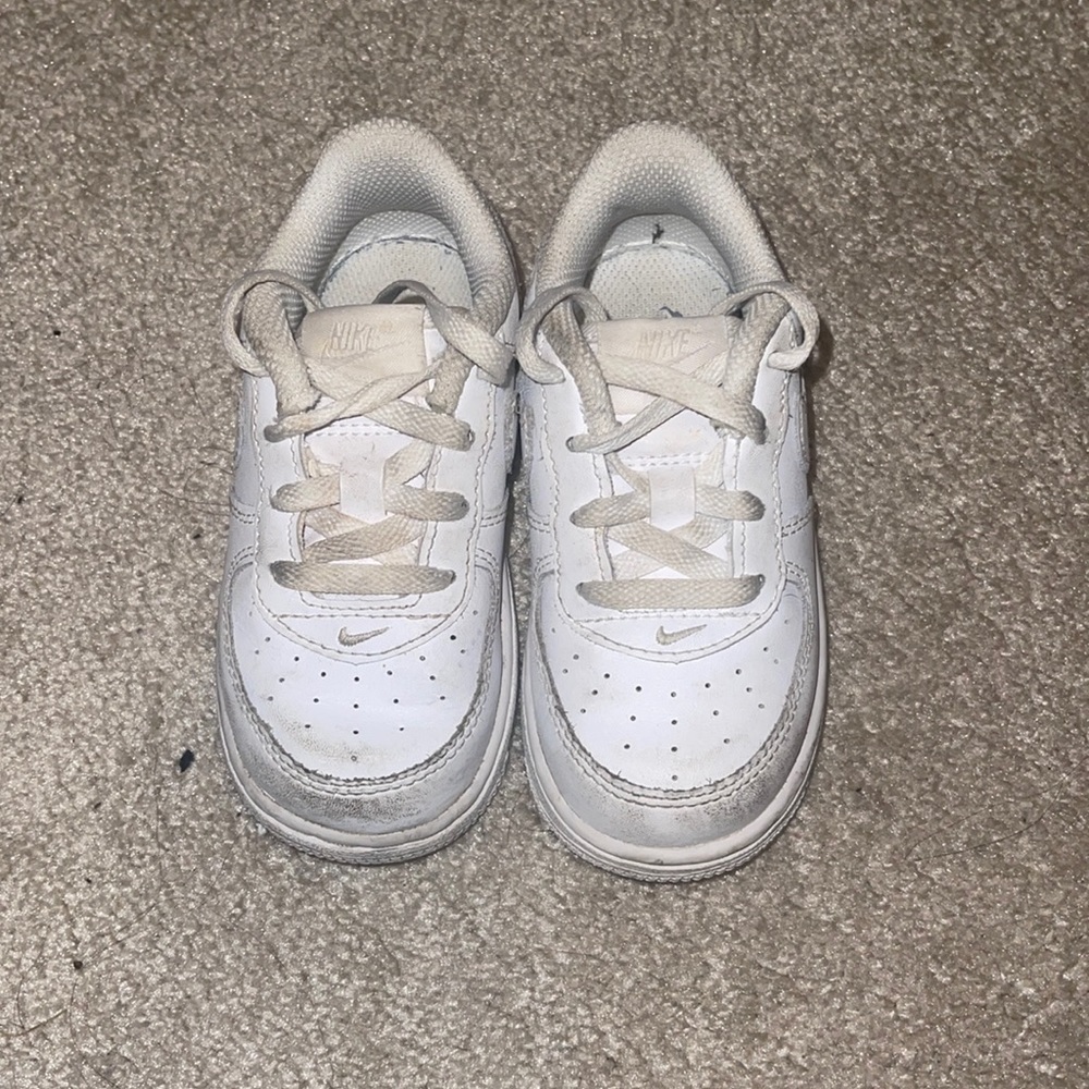 Toddler Air Force one sneakers